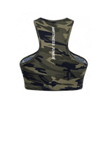 Crop top Camo