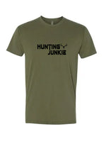 Hunting Junkie T-shirt Multiple Color Deer 1