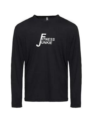 Fitness Junkie Long Sleeve Multiple Color