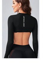 Cropped Long sleeve cover