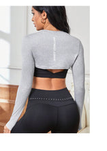 Cropped Long sleeve cover