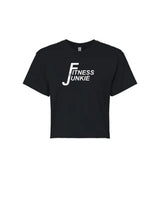Fitness Junkie Crop Top Multiple Colors