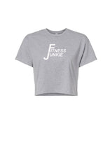 Fitness Junkie Crop Top Multiple Colors