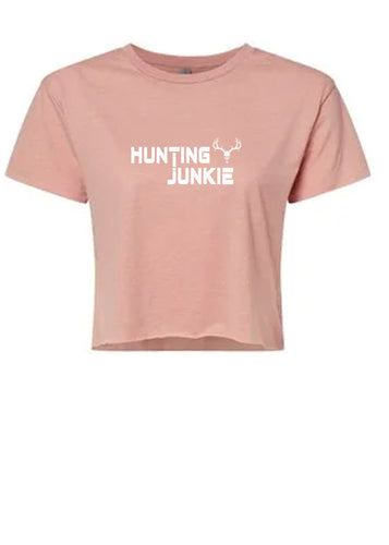 Hunting Junkie Crop Top Multiple Color