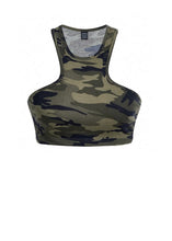 Crop top Camo
