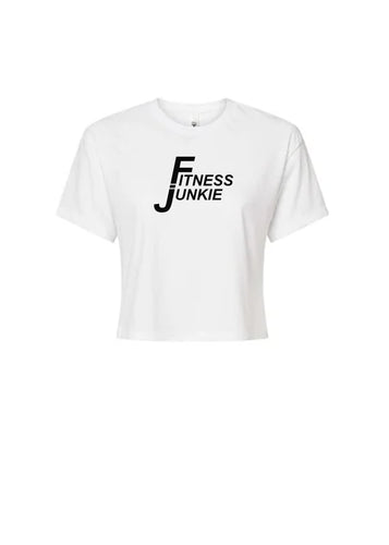 Fitness Junkie Crop Top Multiple Colors