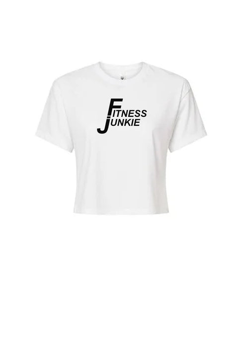 Fitness Junkie Crop Top Multiple Colors