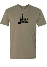 Jeep Junkie T-shirt Multiple Colors