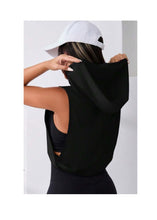 Hoodie Cut Out Multiple Color