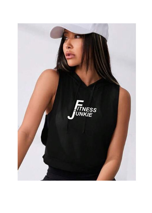 Hoodie Cut Out Multiple Color