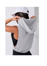 Hoodie Cut Out Multiple Color
