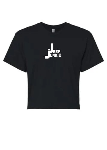 Jeep Junkie Crop Top Multiple Colors
