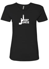 Jeep Junkie T-shirt Multiple Color