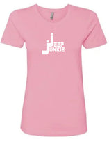 Jeep Junkie T-shirt Multiple Color