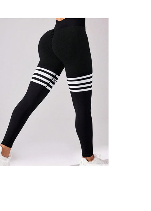 Fitness Junkie Leggings Multiple Colors