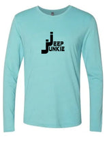Jeep Junkie Long Sleeve Multiple Color