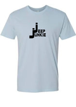 Jeep Junkie T-shirt Multiple Colors