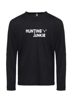 Hunting Junkie Long Sleeve Multiple Color Deer 1