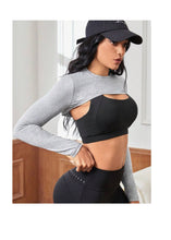 Cropped Long sleeve cover
