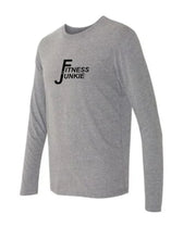 Fitness Junkie Long Sleeve Multiple Color