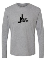 Jeep Junkie Long Sleeve Multiple Color