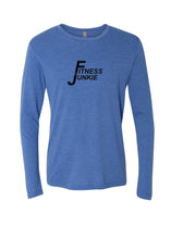 Fitness Junkie Long Sleeve Multiple Color