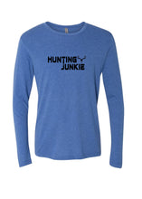 Hunting Junkie Long Sleeve Multiple Color Deer 1
