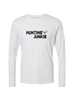 Hunting Junkie Long Sleeve Multiple Color Deer 1