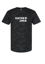 Hunting Junkie Moisture Wicking T-shirt Camo Multiple Colors Duck