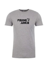 Fishing Junkie T shirt Multiple Colors