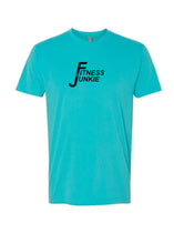 Fitness Junkie T-shirt Multiple Colors