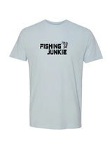 Fishing Junkie T shirt Multiple Colors