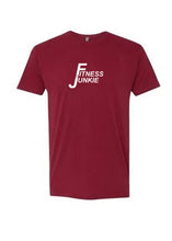 Fitness Junkie T-shirt Multiple Colors