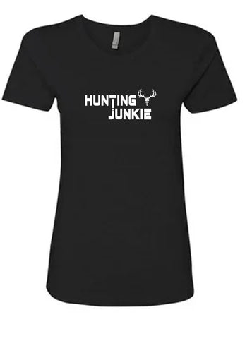 Hunting Junkie T-shirt Multiple Colors