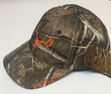 Hunting Junkie Camo Hat w/Deer
