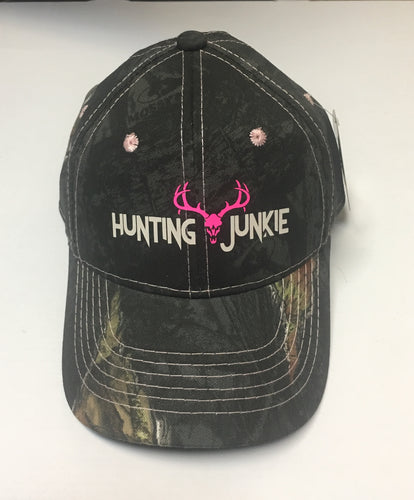 Hunting Junkie Women’s Black w/Deer